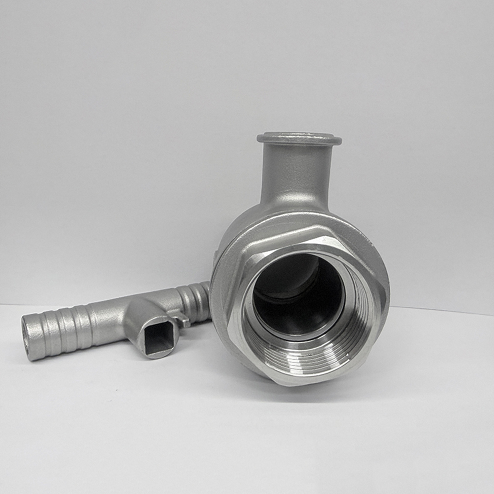 2PC Lockable Ball Valve